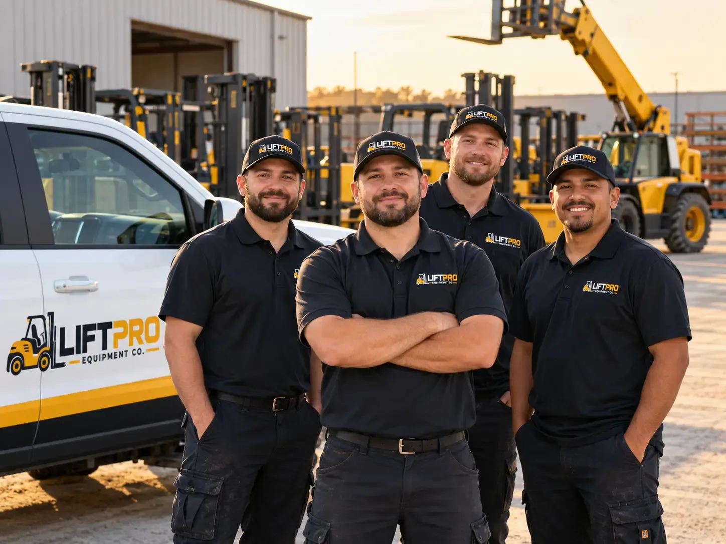 Forklift Rental company in Oakwood, IL