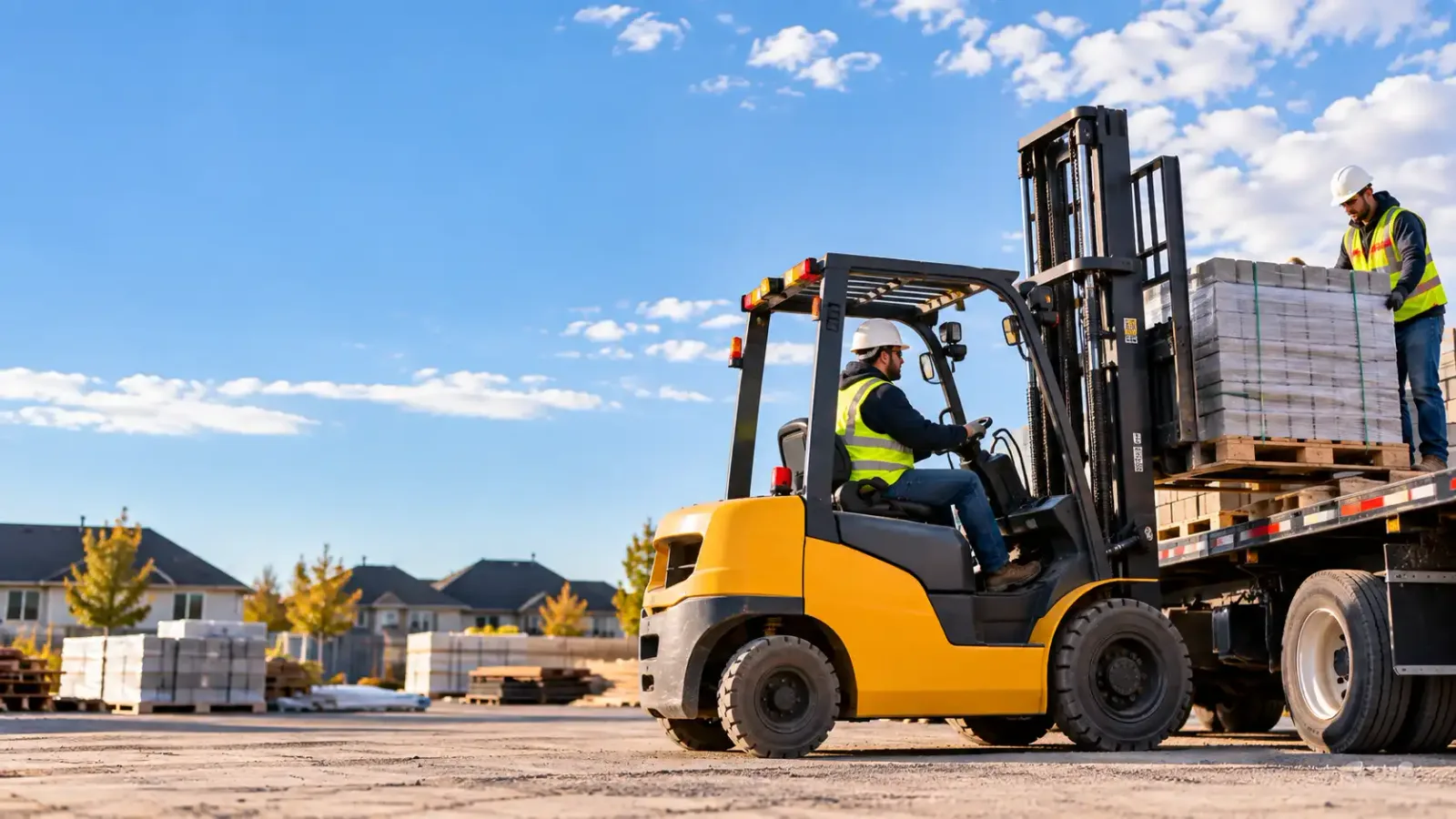 Forklift Rental in Oakwood, IL